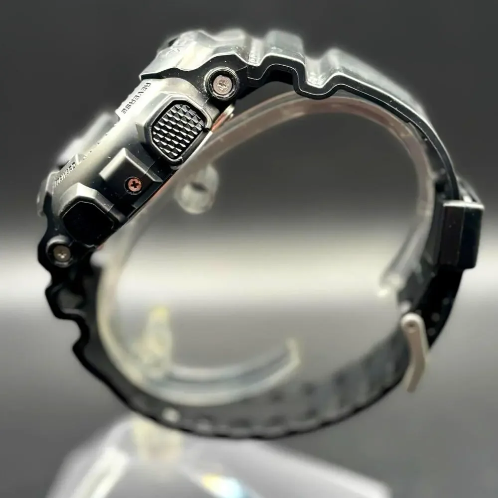 Casio G-Shock GA-100-1A1 Black Analog Digital Men’s 51mm Watch